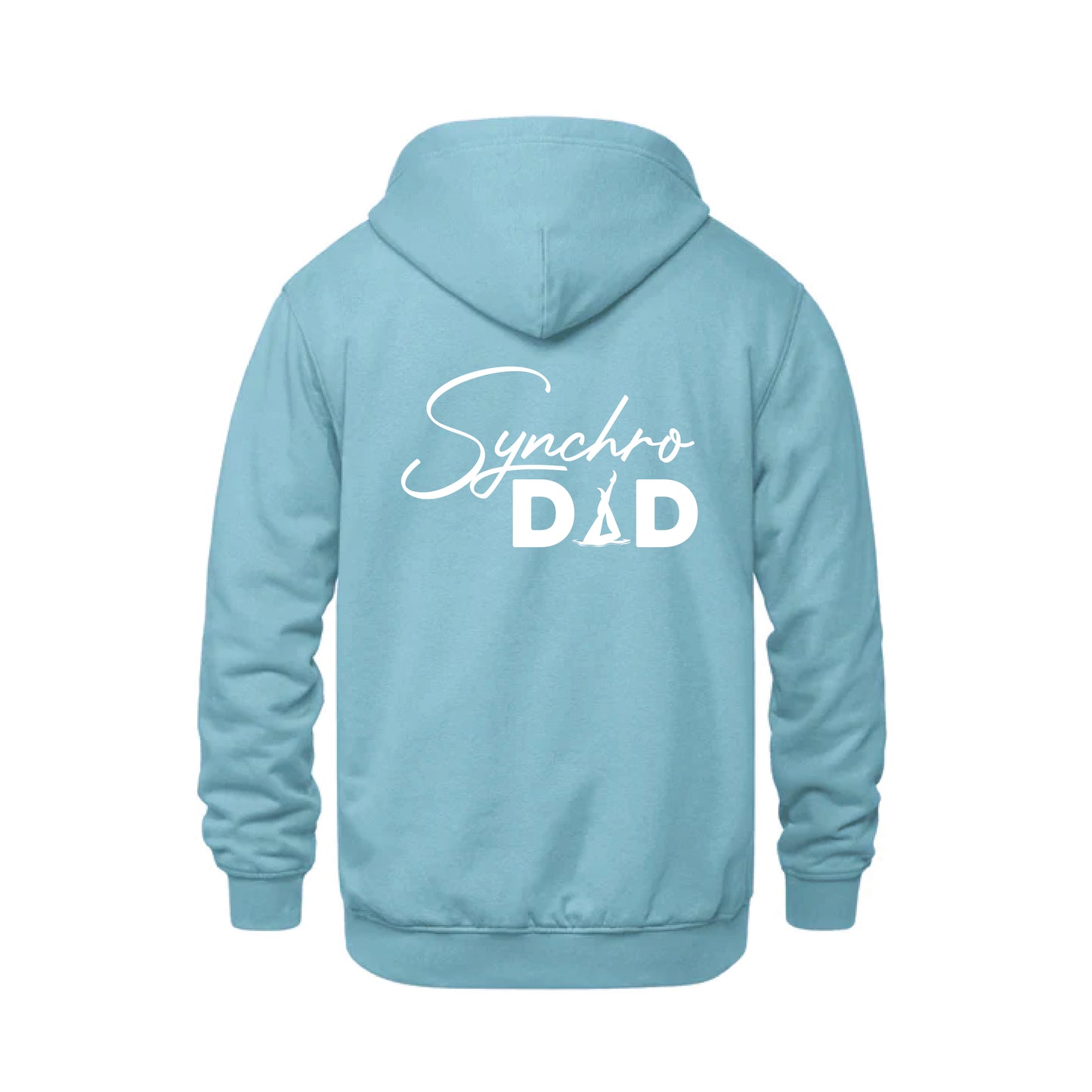 Kelowna Dolphins Synchro Dad  - Aqua