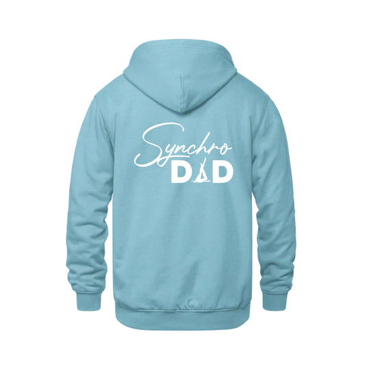 Kelowna Dolphins Synchro Dad  - Aqua