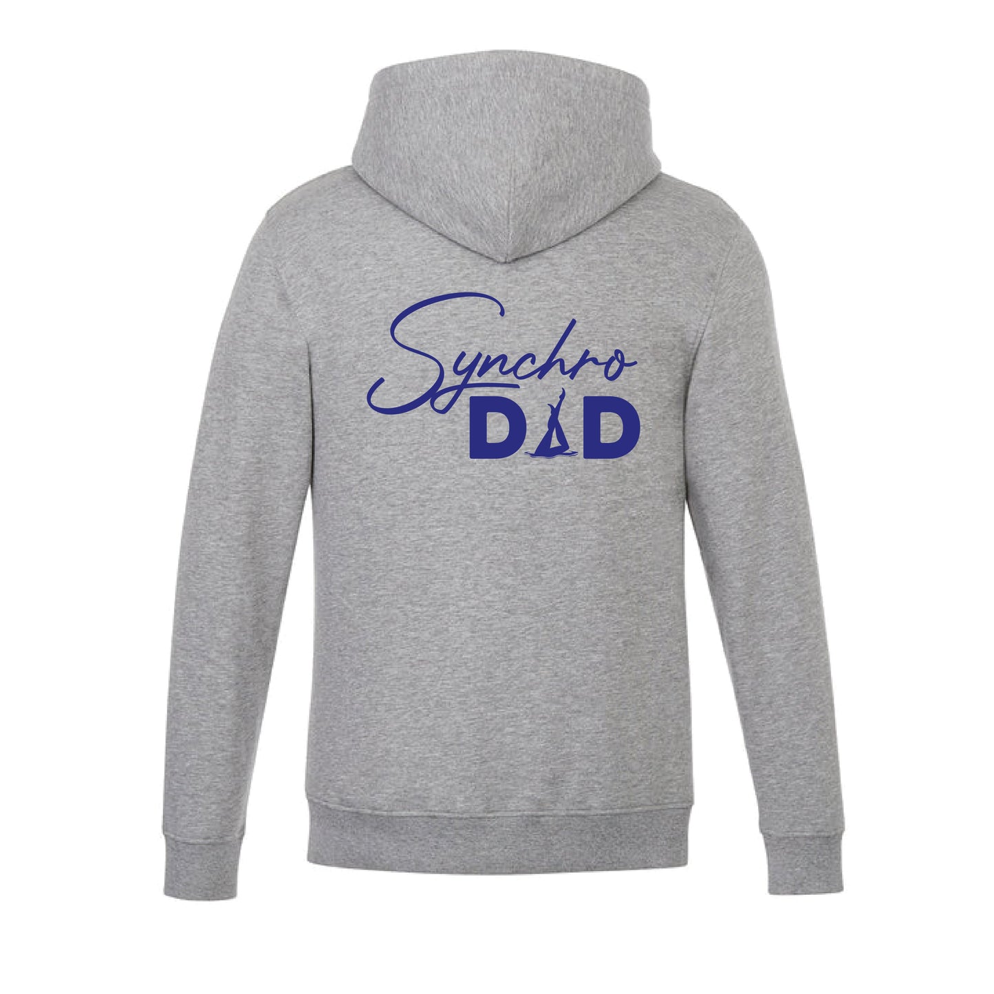 Kelowna Dolphins Synchro Dad  - Light Grey