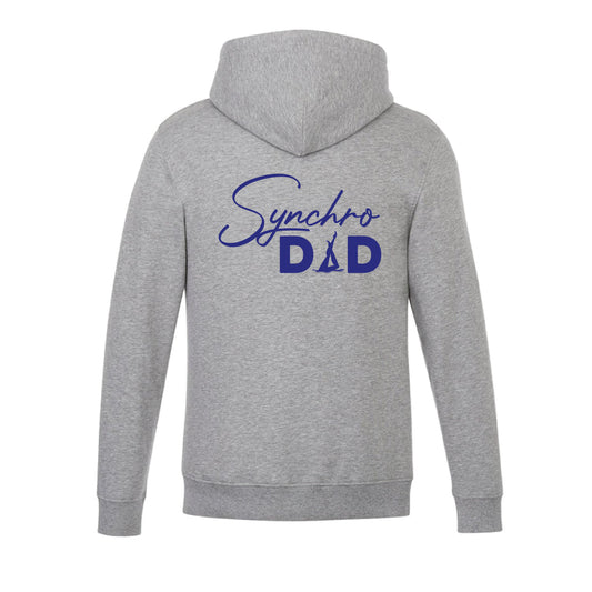 Kelowna Dolphins Synchro Dad  - Light Grey
