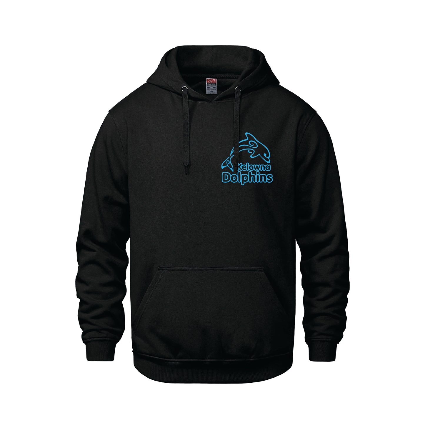 Kelowna Dolphins Synchro Dad  - Black