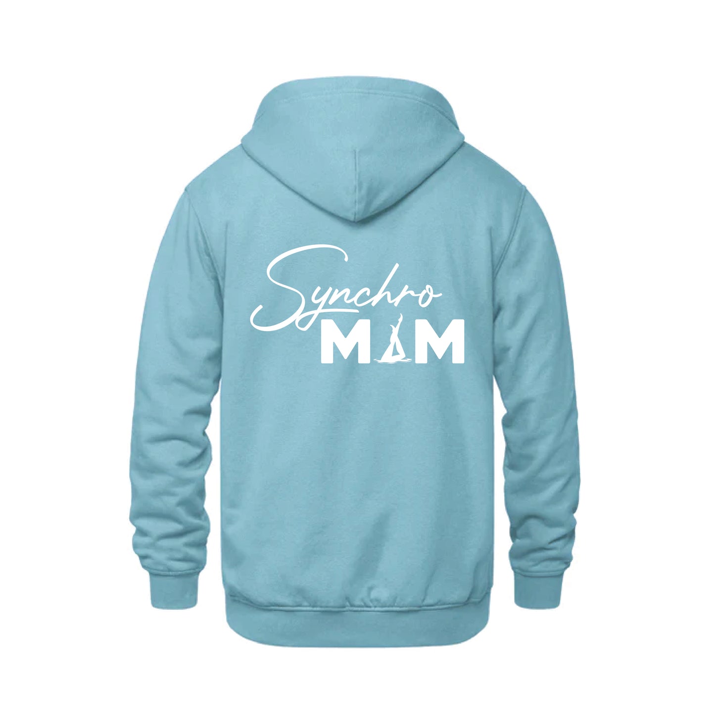 Kelowna Dolphins Synchro Mom   - Aqua