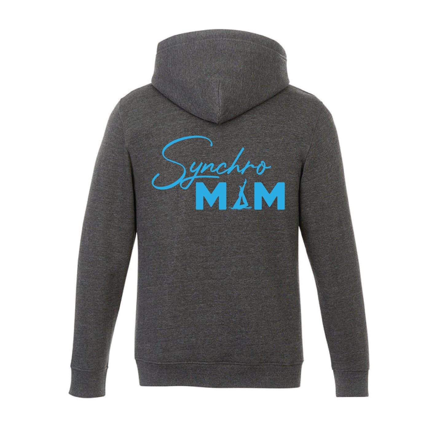 Kelowna Dolphins Synchro Mom   - Charcoal