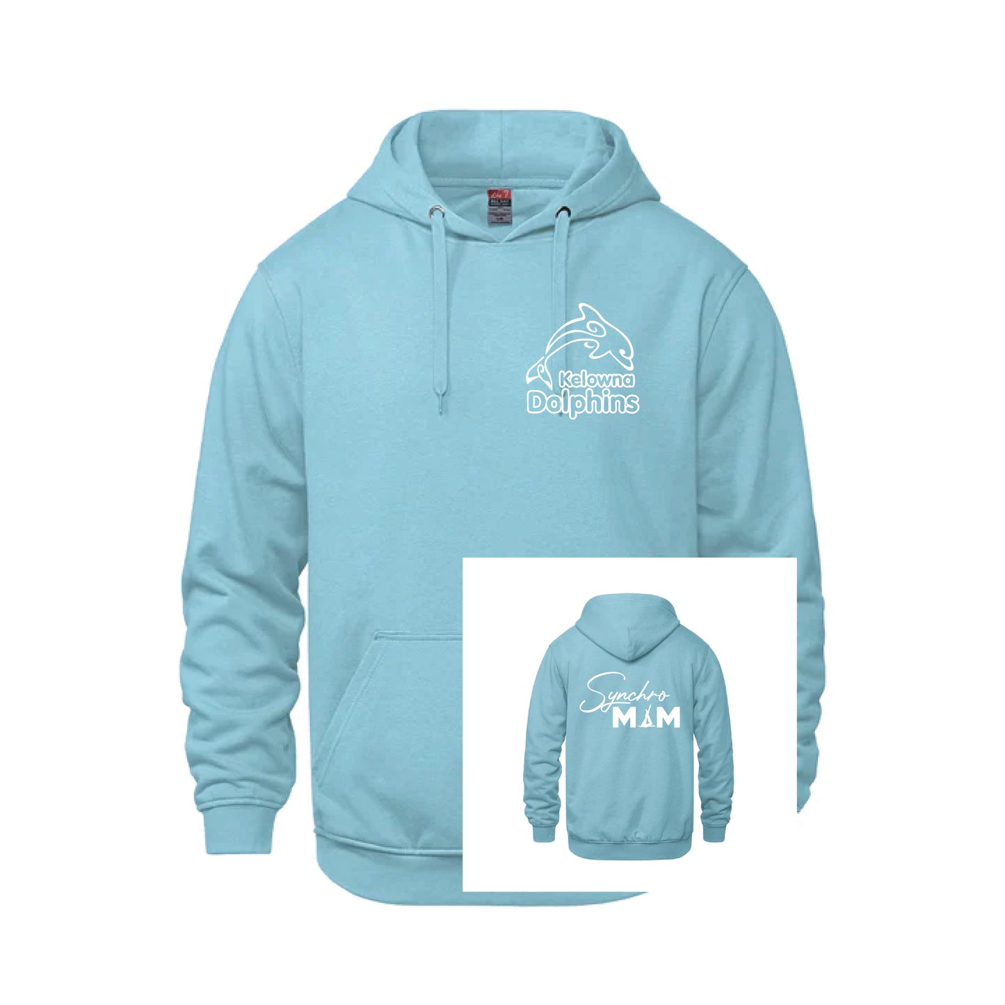 Kelowna Dolphins Synchro Mom   - Aqua