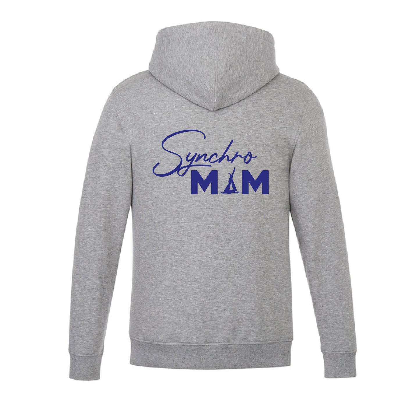 Kelowna Dolphins Synchro Mom  - Light Grey