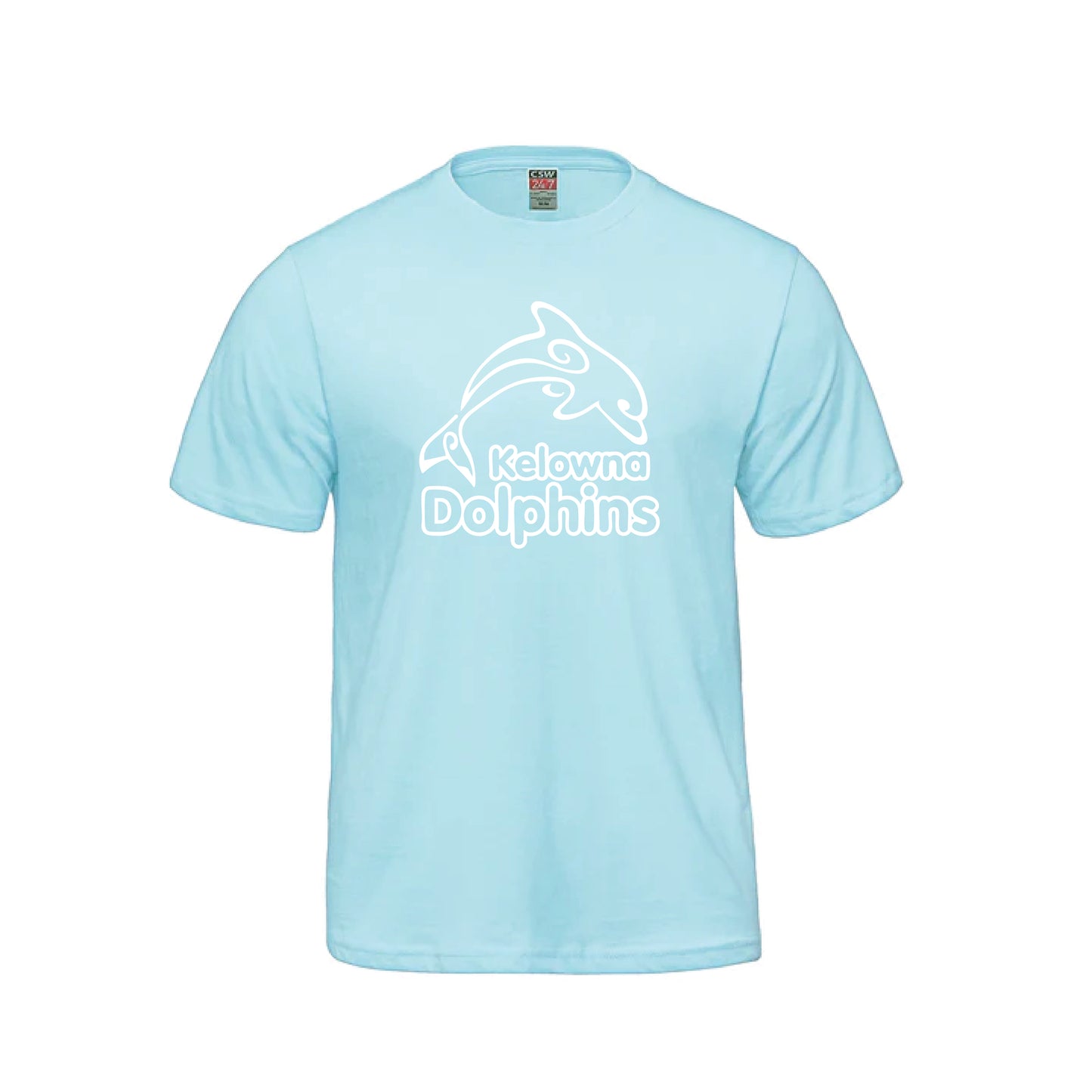 Kelowna Dolphins T-Shirt - Aqua