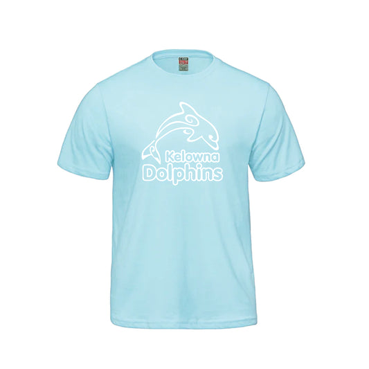 Kelowna Dolphins T-Shirt - Aqua