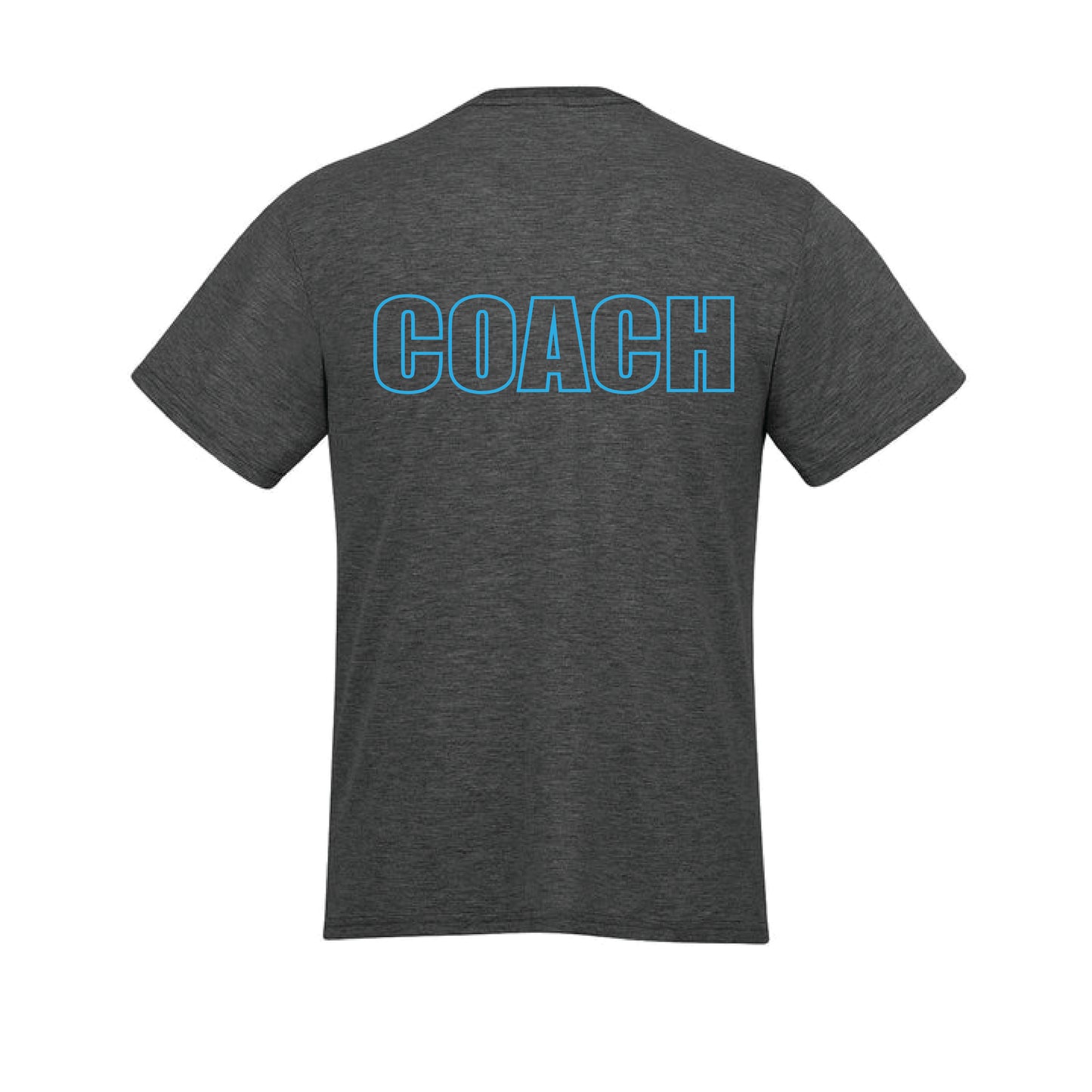 Kelowna Dolphins T-Shirt Coach - Charcoal