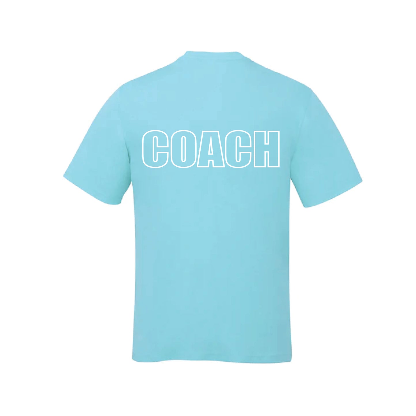 Kelowna Dolphins T-Shirt Coach - Aqua