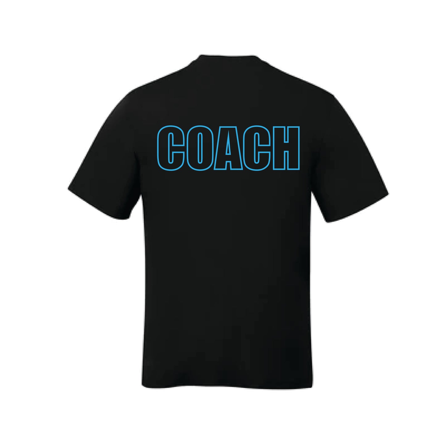 Kelowna Dolphins T-Shirt Coach - Black