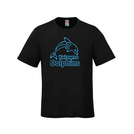 Kelowna Dolphins T-Shirt - Black