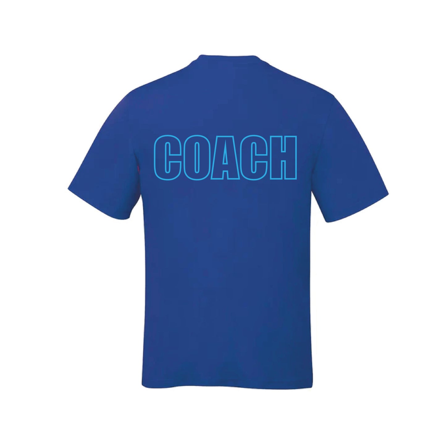 Kelowna Dolphins T-Shirt Coach - Blue