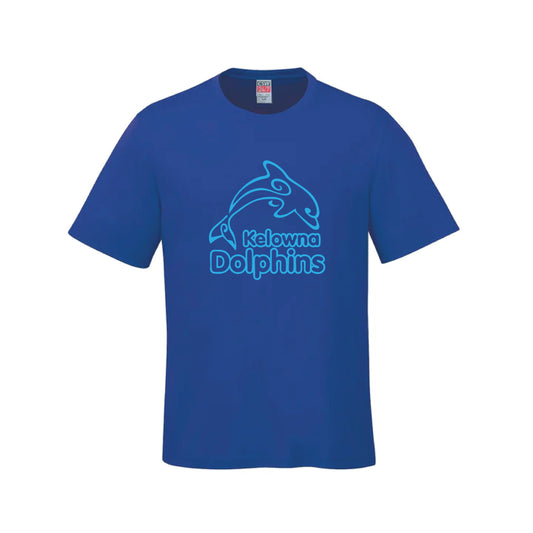 Kelowna Dolphins T-Shirt - Blue