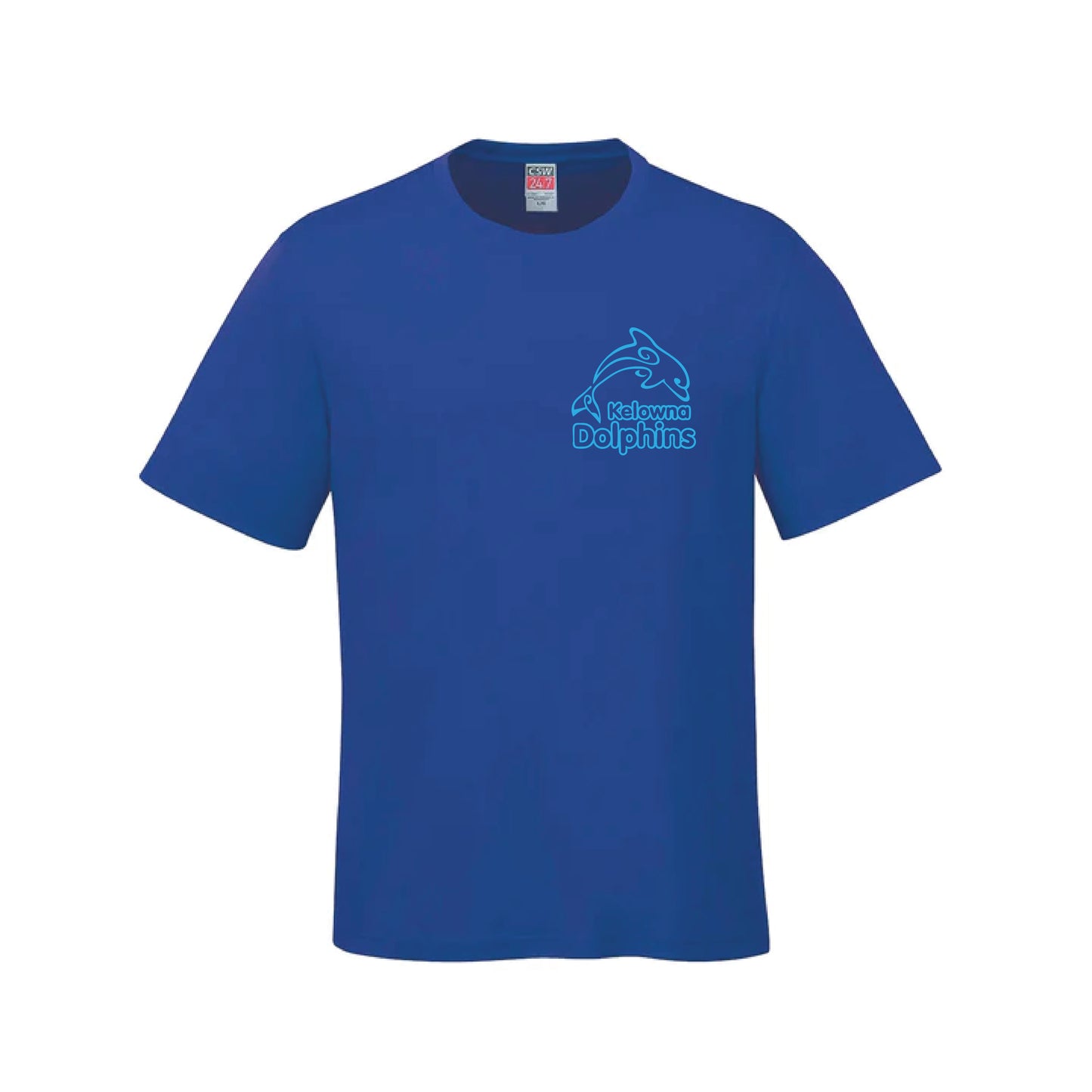 Kelowna Dolphins T-Shirt Coach - Blue