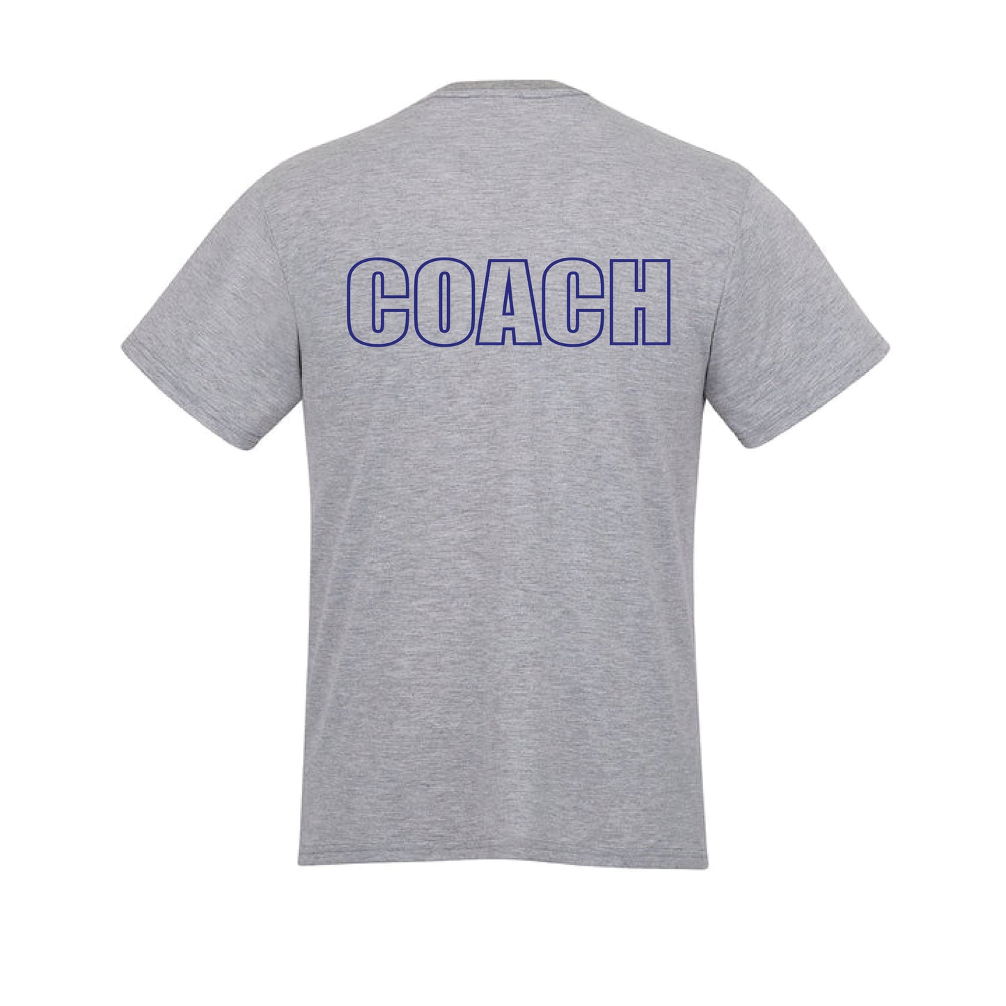 Kelowna Dolphins T-Shirt Coach - Light Grey
