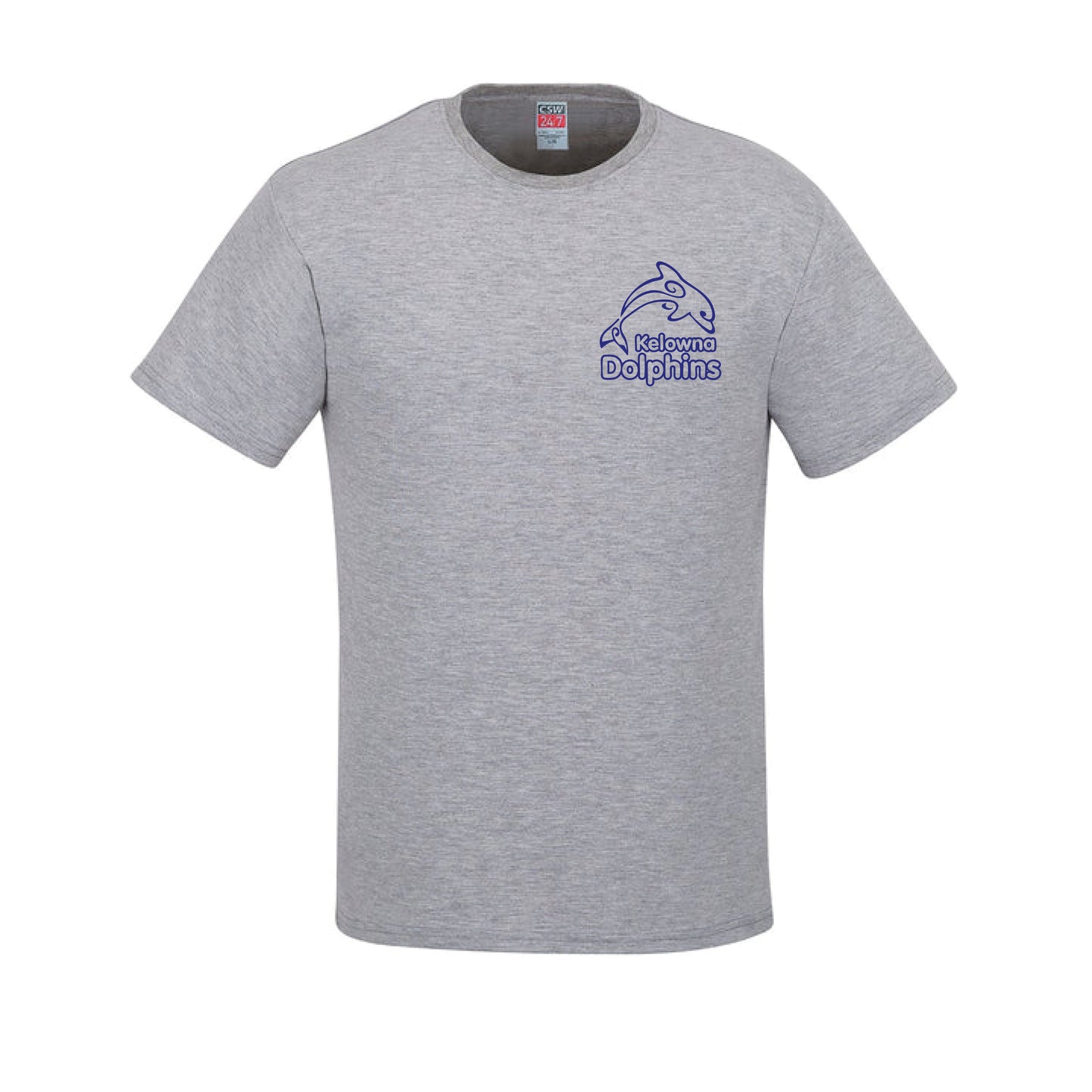 Kelowna Dolphins T-Shirt Coach - Light Grey